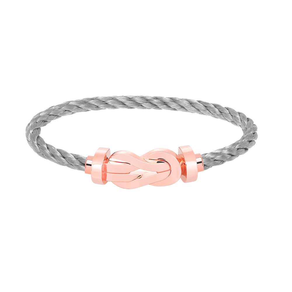 [Bijoux de luxe] CHANCE GRAND BRACELET BOUCLE 8 CHIFFRES SANS DIAMANT OR ROSE