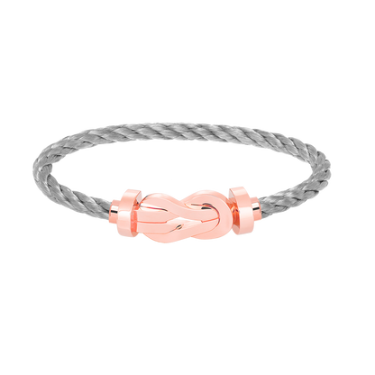 [Bijoux de luxe] CHANCE GRAND BRACELET BOUCLE 8 CHIFFRES SANS DIAMANT OR ROSE