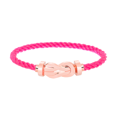 [Bijoux de luxe] CHANCE GRAND BRACELET BOUCLE 8 CHIFFRES SANS DIAMANT OR ROSE