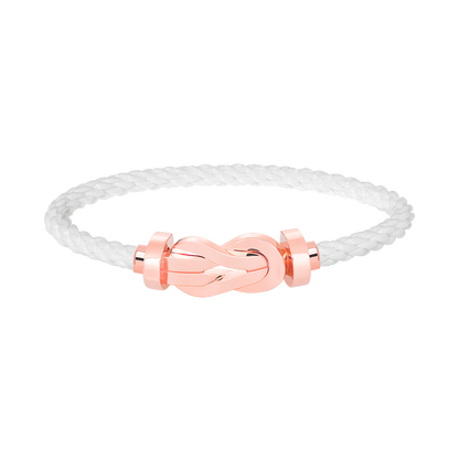 [Bijoux de luxe] CHANCE GRAND BRACELET BOUCLE 8 CHIFFRES SANS DIAMANT OR ROSE
