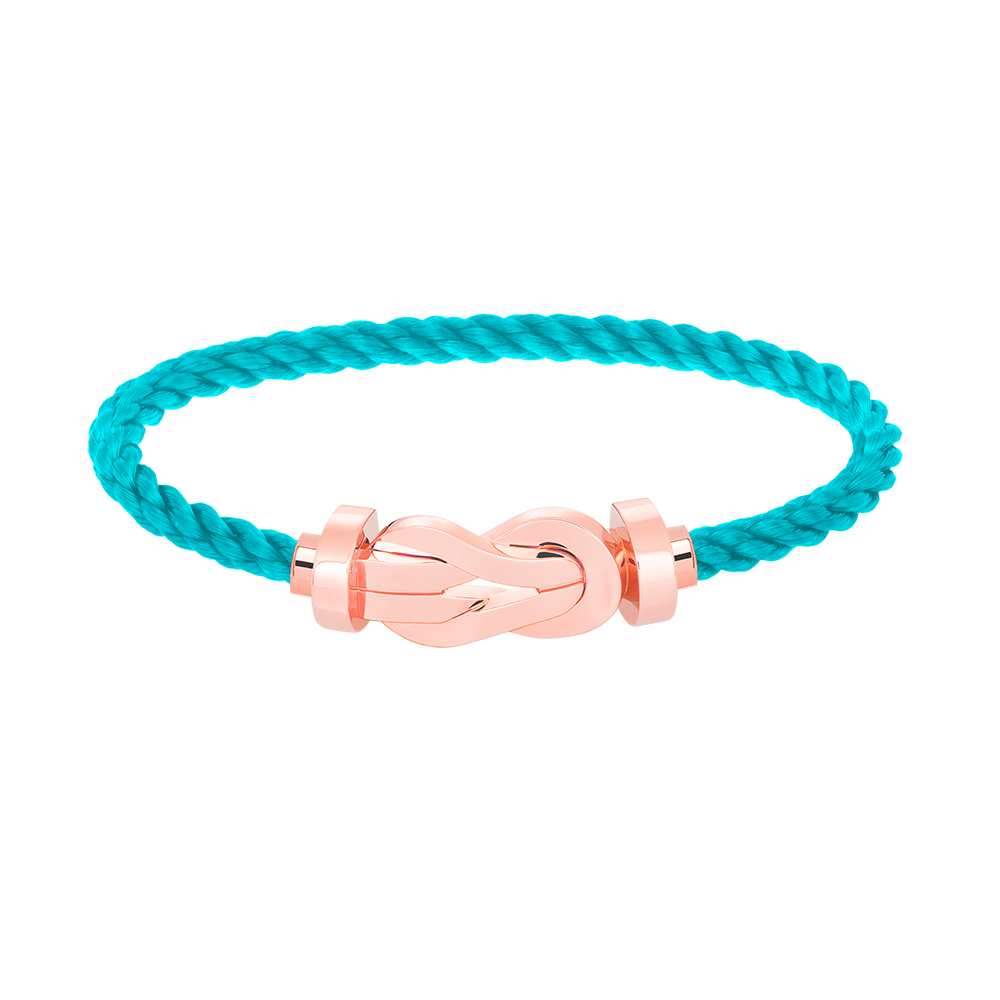 [Bijoux de luxe] CHANCE GRAND BRACELET BOUCLE 8 CHIFFRES SANS DIAMANT OR ROSE