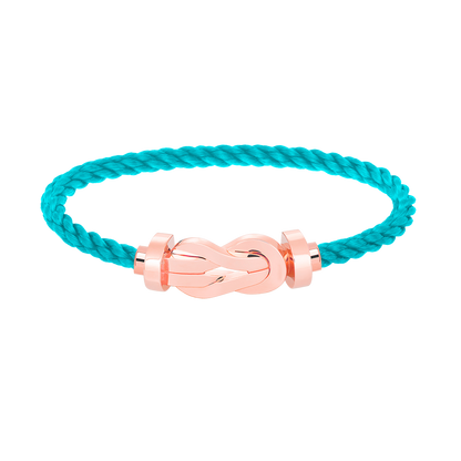 [Bijoux de luxe] CHANCE GRAND BRACELET BOUCLE 8 CHIFFRES SANS DIAMANT OR ROSE