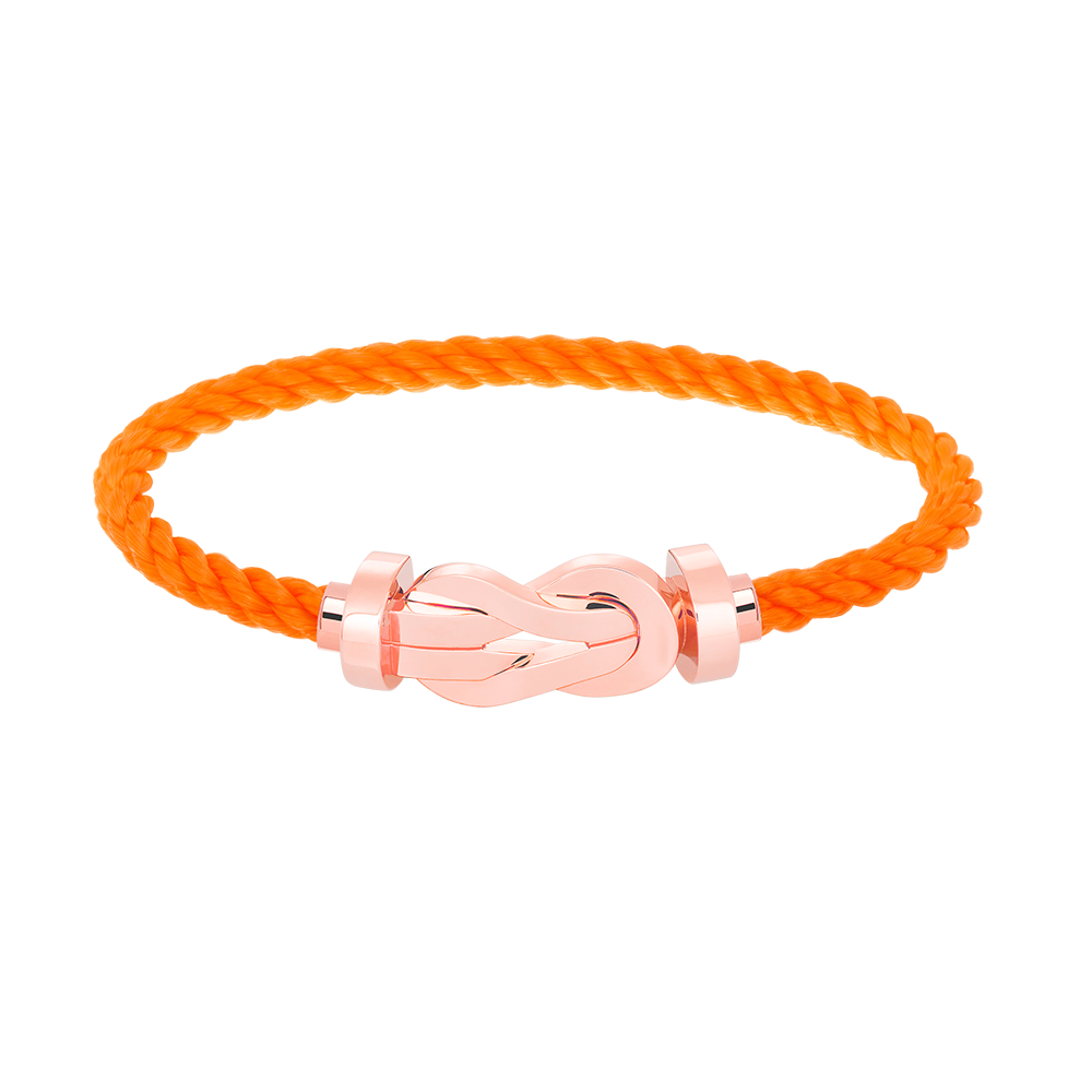[Bijoux de luxe] CHANCE GRAND BRACELET BOUCLE 8 CHIFFRES SANS DIAMANT OR ROSE