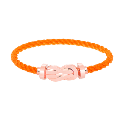[Bijoux de luxe] CHANCE GRAND BRACELET BOUCLE 8 CHIFFRES SANS DIAMANT OR ROSE
