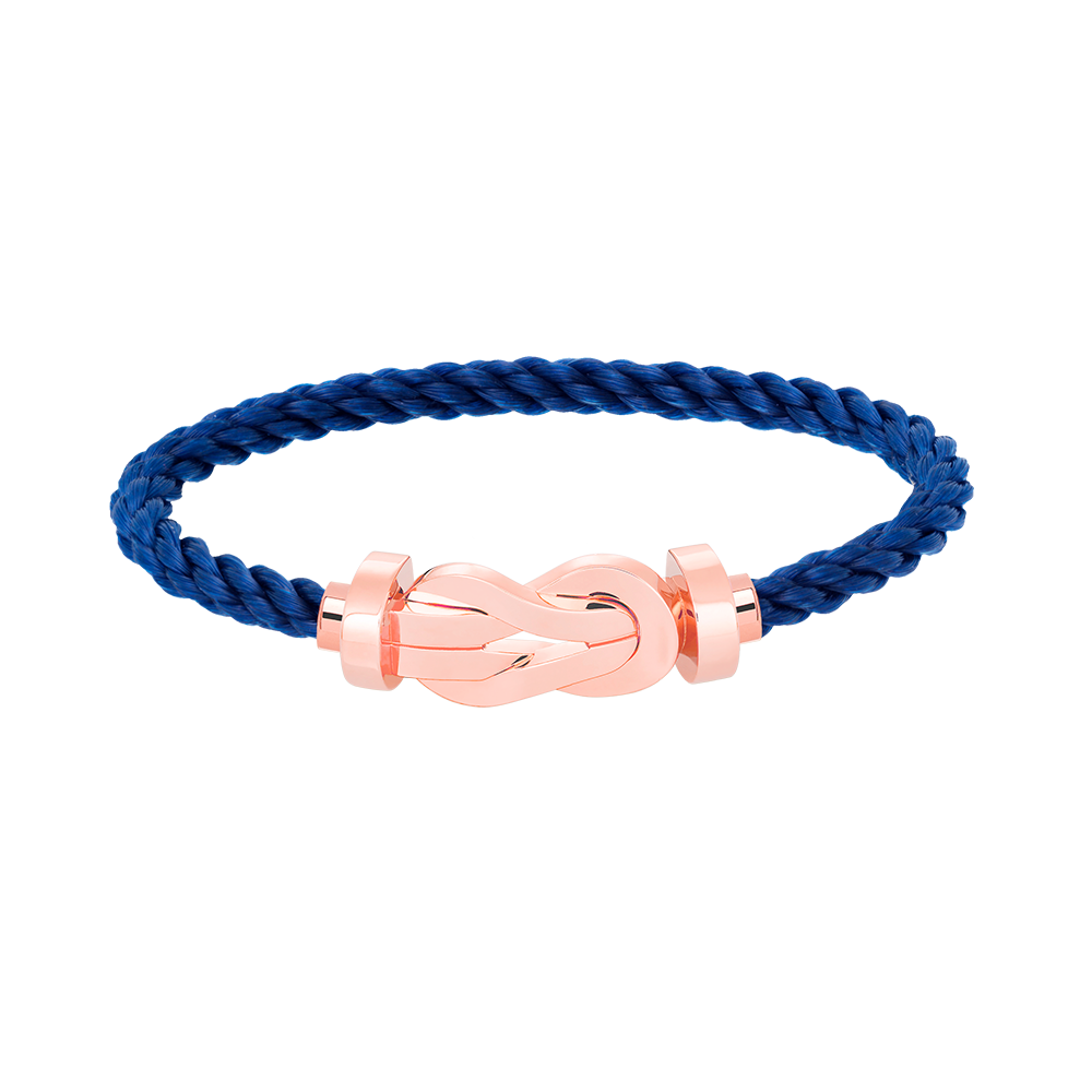 [Bijoux de luxe] CHANCE GRAND BRACELET BOUCLE 8 CHIFFRES SANS DIAMANT OR ROSE