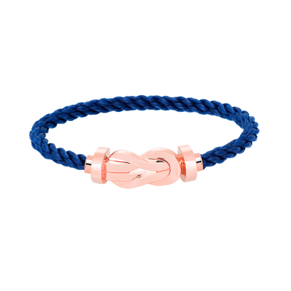 [Bijoux de luxe] CHANCE GRAND BRACELET BOUCLE 8 CHIFFRES SANS DIAMANT OR ROSE