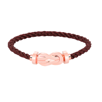 [Bijoux de luxe] CHANCE GRAND BRACELET BOUCLE 8 CHIFFRES SANS DIAMANT OR ROSE