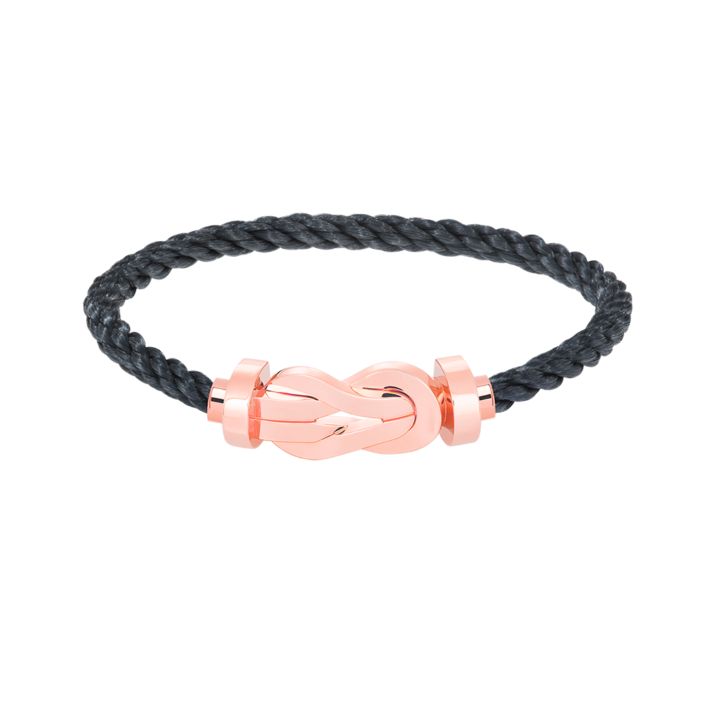 [Bijoux de luxe] CHANCE GRAND BRACELET BOUCLE 8 CHIFFRES SANS DIAMANT OR ROSE