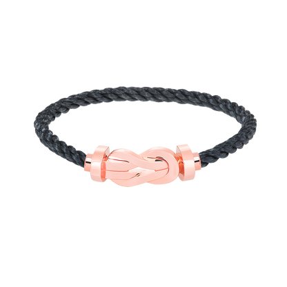[Bijoux de luxe] CHANCE GRAND BRACELET BOUCLE 8 CHIFFRES SANS DIAMANT OR ROSE