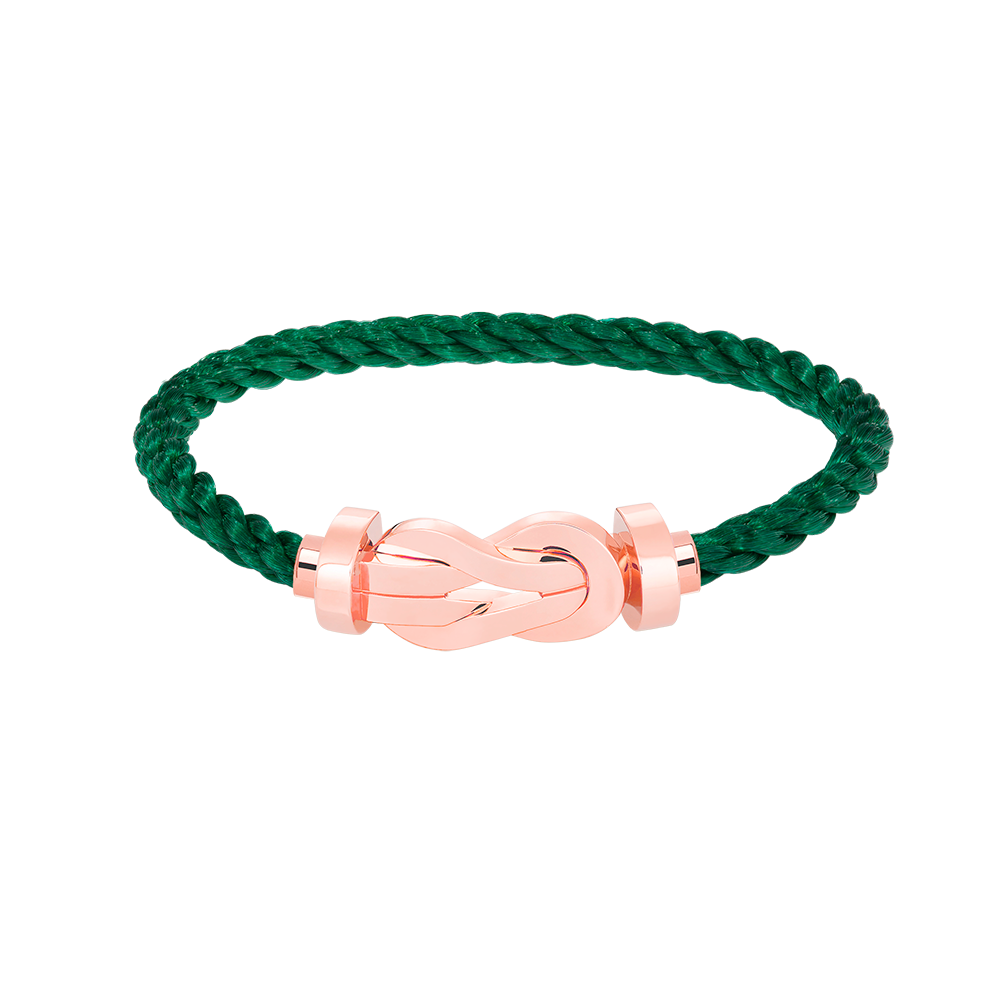 [Bijoux de luxe] CHANCE GRAND BRACELET BOUCLE 8 CHIFFRES SANS DIAMANT OR ROSE