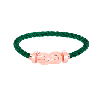 [Bijoux de luxe] CHANCE GRAND BRACELET BOUCLE 8 CHIFFRES SANS DIAMANT OR ROSE