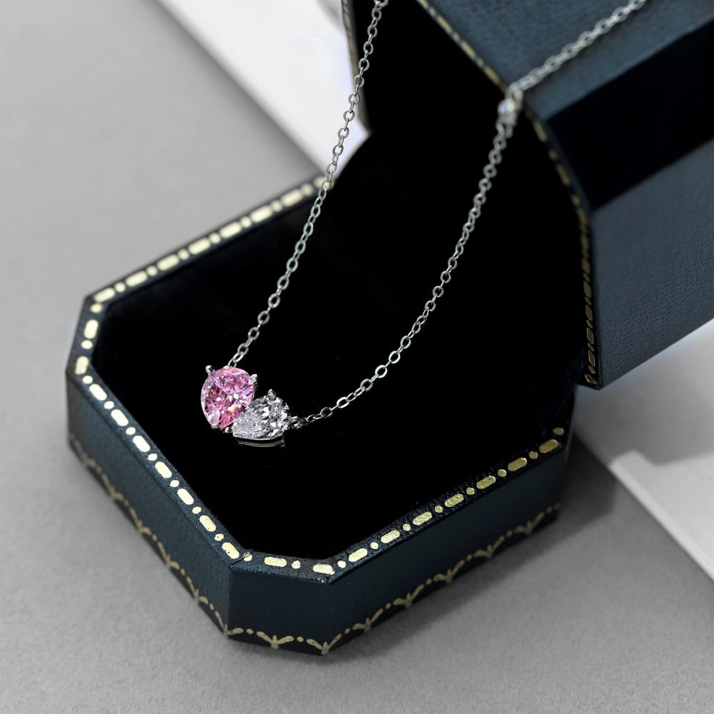 [Luxe Jewelry]Unique Heart Shape Necklace