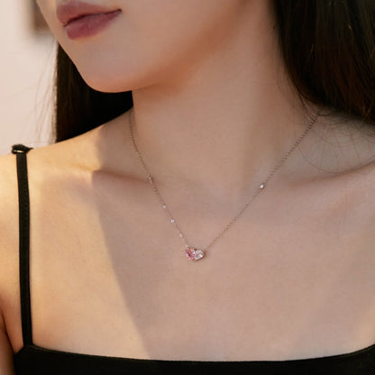 [Luxe Jewelry]Unique Heart Shape Necklace