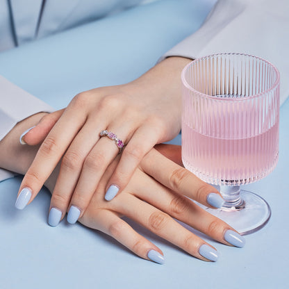[Luxe Jewelry]Unique Colorful Emerald Cut Party Ring