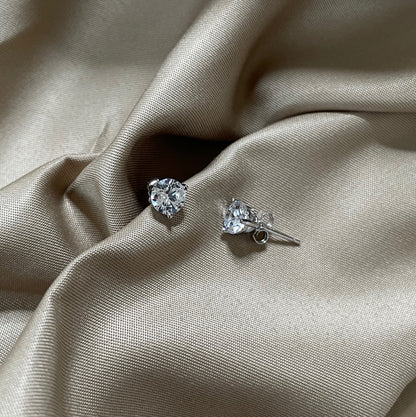 [Luxe Jewelry]Dainty Round Shape Earrings