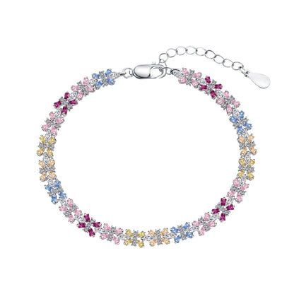 [Luxe Jewelry]Unique Colorful Butterfly Shape Party Bracelet