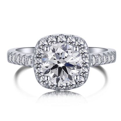 [Luxe Jewelry]Dazzling Resplendent Round Cut Wedding Ring
