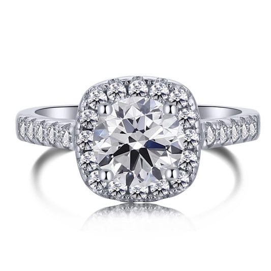 [Luxe Jewelry]Dazzling Resplendent Round Cut Wedding Ring