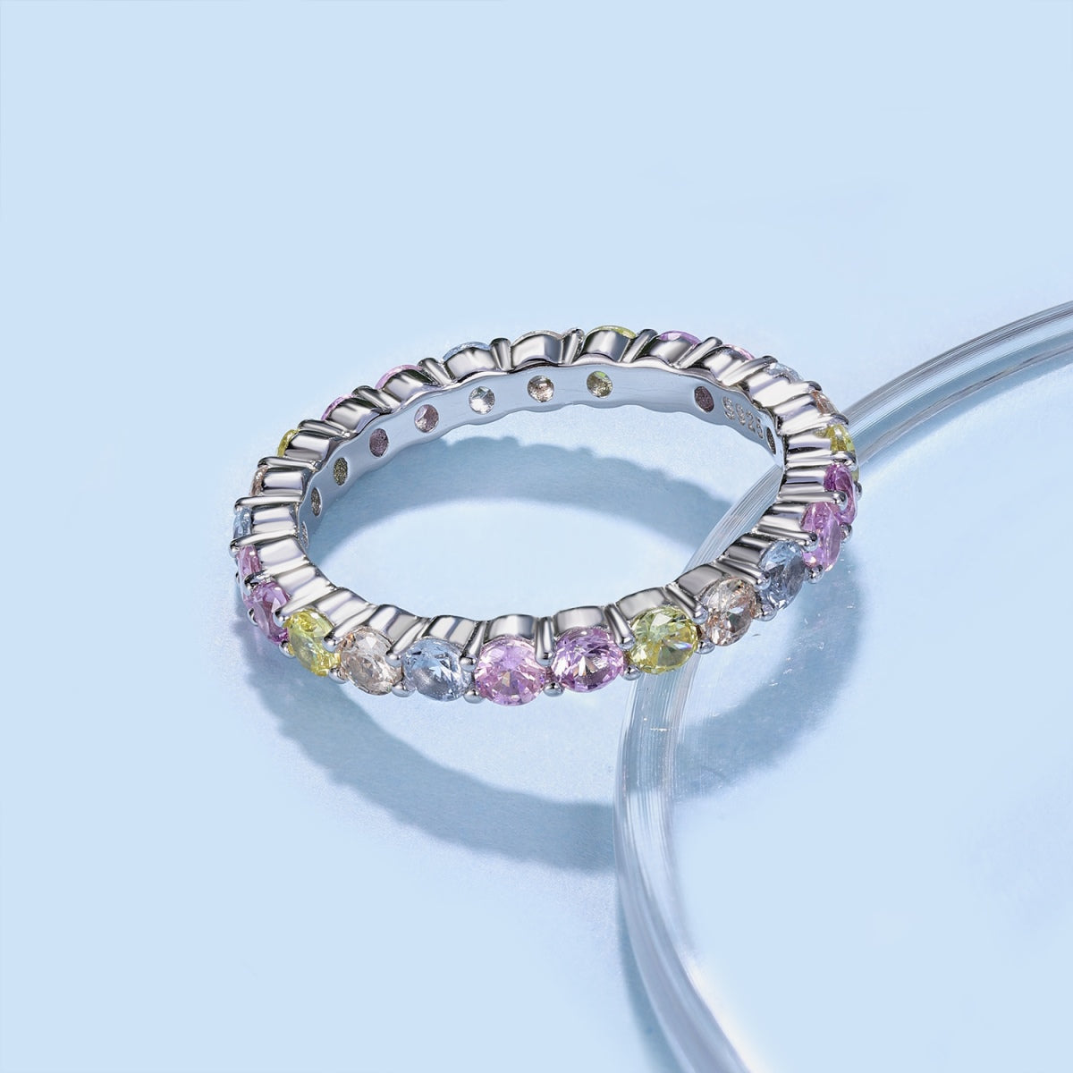 [Luxe Jewelry]Dazzling Resplendent Round Cut Party Ring