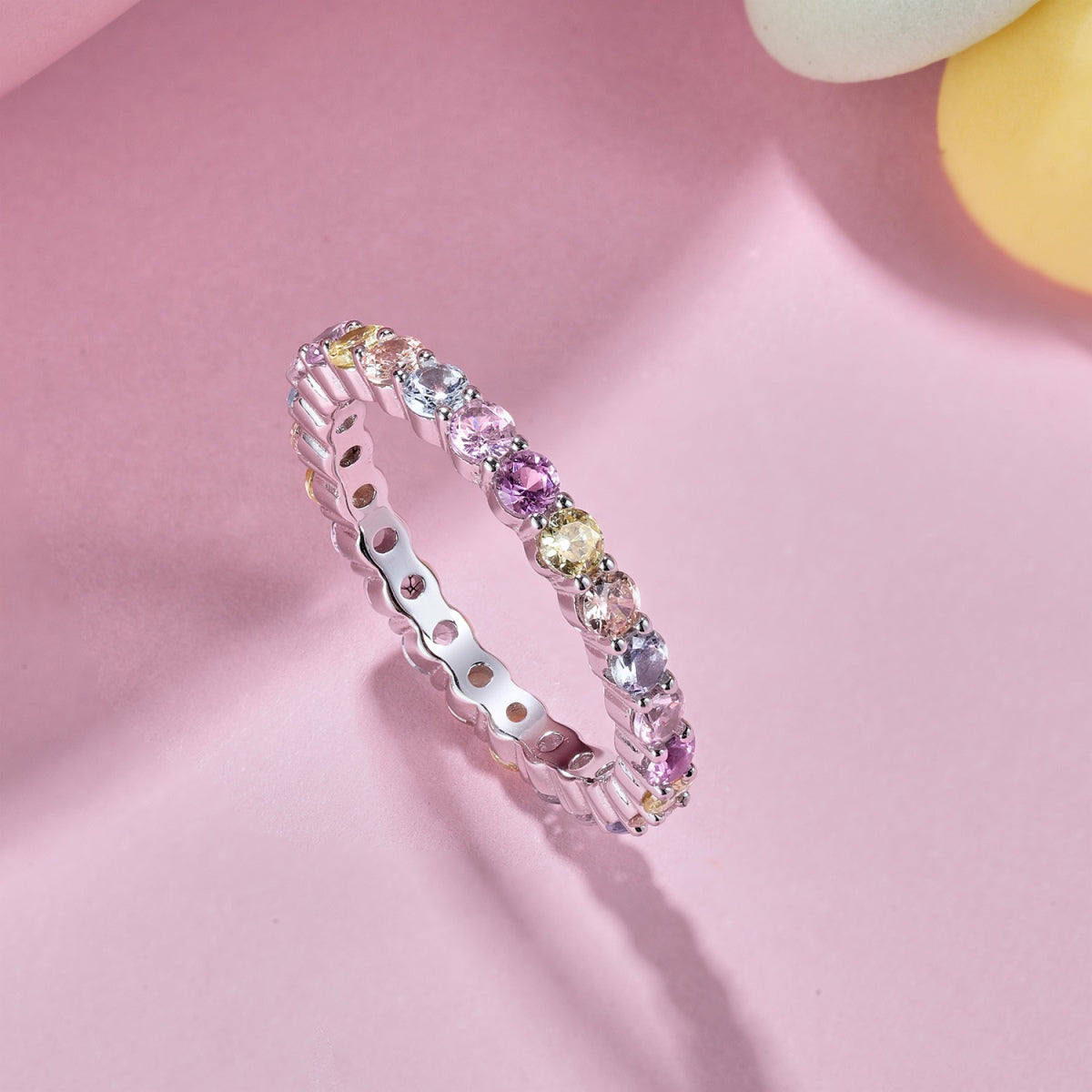 [Luxe Jewelry]Dazzling Resplendent Round Cut Party Ring