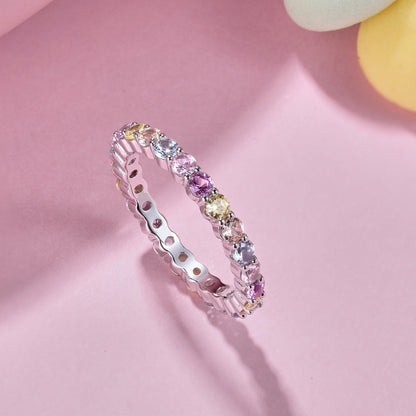 [Luxe Jewelry]Dazzling Resplendent Round Cut Party Ring