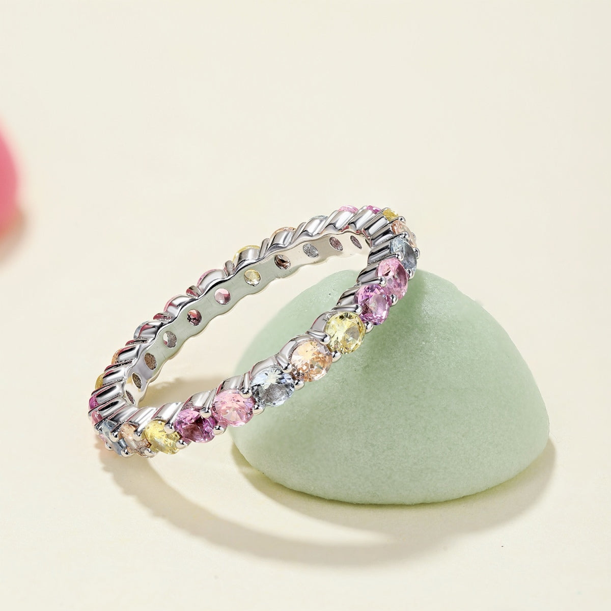 [Luxe Jewelry]Dazzling Resplendent Round Cut Party Ring