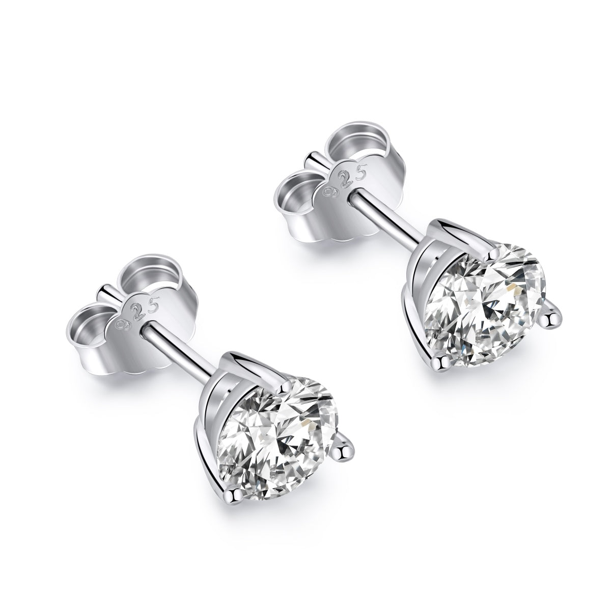 [Luxe Jewelry]Dainty Round Shape Earrings