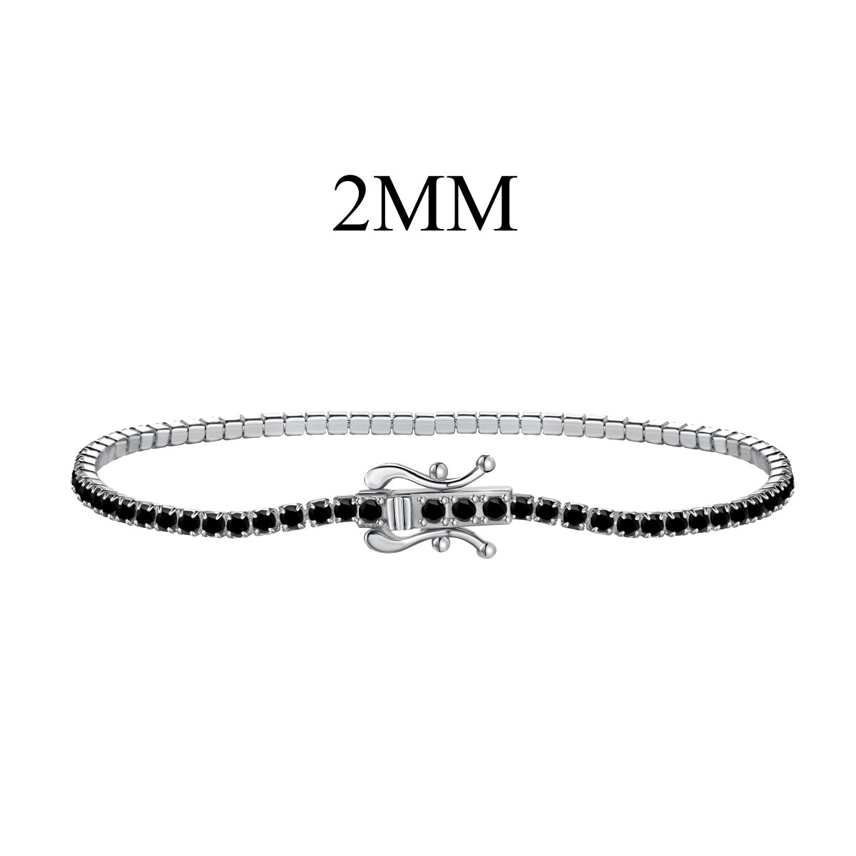 [Luxe Jewelry]Radiant Colorful Round Cut Party Bracelet