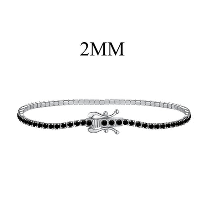[Luxe Jewelry]Radiant Colorful Round Cut Party Bracelet