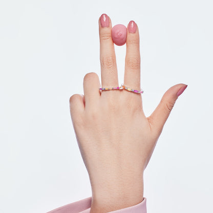 [Luxe Jewelry]Exquisite Multicolored Emerald Cut Daily Ring