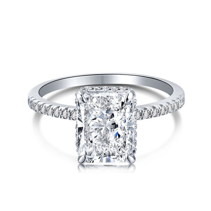 [Luxe Jewelry]4.0 Carat Luxurious Engagement Ring