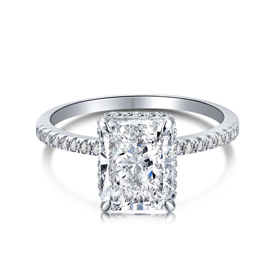 [Luxe Jewelry]4.0 Carat Luxurious Engagement Ring