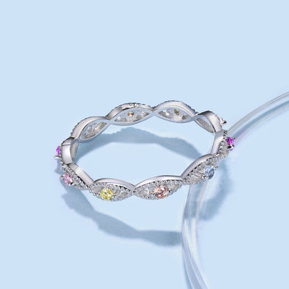 [Luxe Jewelry]Elegant Energetic Round Cut Daily Ring