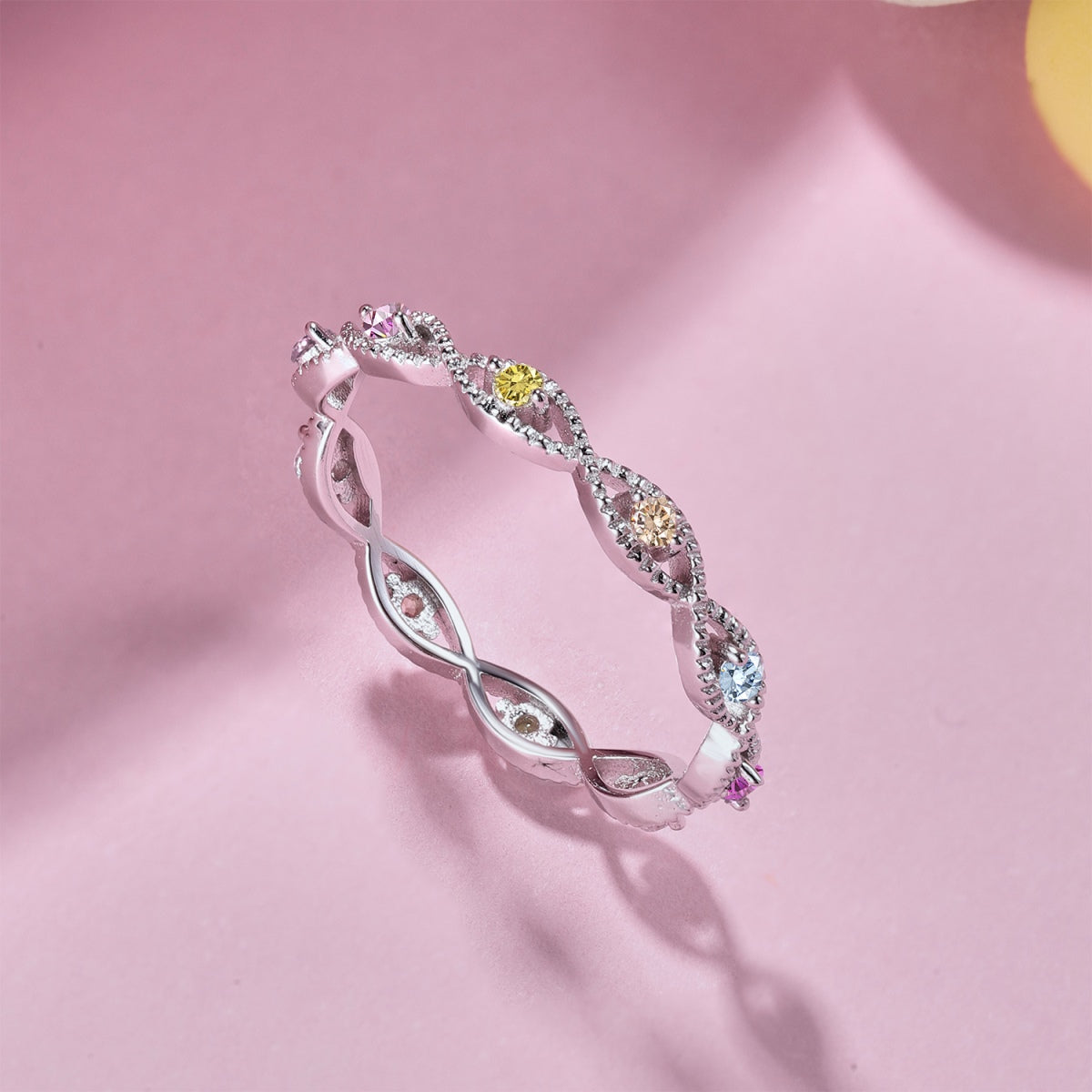 [Luxe Jewelry]Elegant Energetic Round Cut Daily Ring
