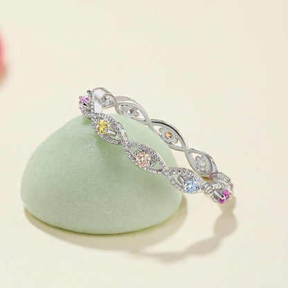[Luxe Jewelry]Elegant Energetic Round Cut Daily Ring