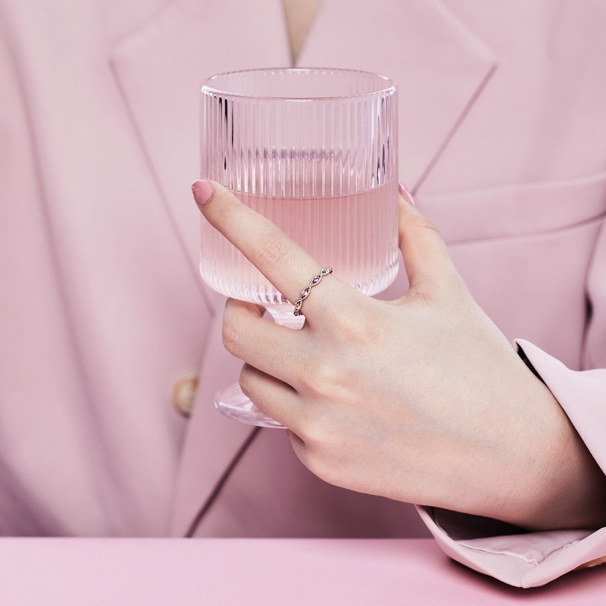 [Luxe Jewelry]Elegant Energetic Round Cut Daily Ring