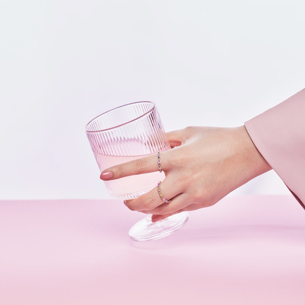 [Luxe Jewelry]Elegant Energetic Round Cut Daily Ring