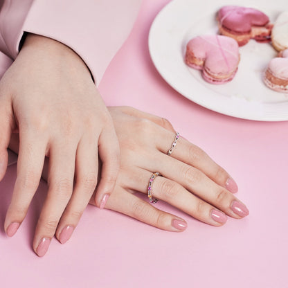 [Luxe Jewelry]Elegant Energetic Round Cut Daily Ring