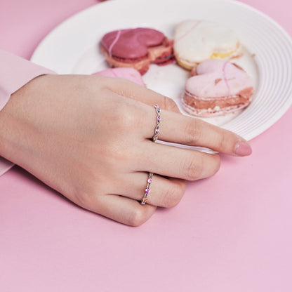 [Luxe Jewelry]Elegant Energetic Round Cut Daily Ring