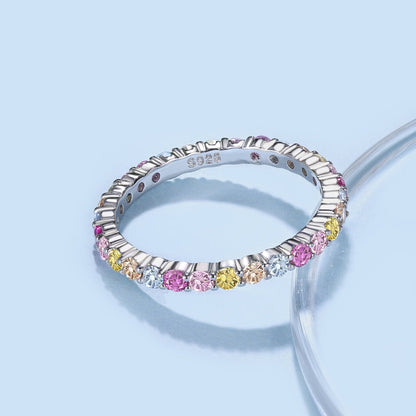 [Luxe Jewelry]Elegant Vivid Round Cut Daily Ring