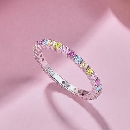 [Luxe Jewelry]Elegant Vivid Round Cut Daily Ring