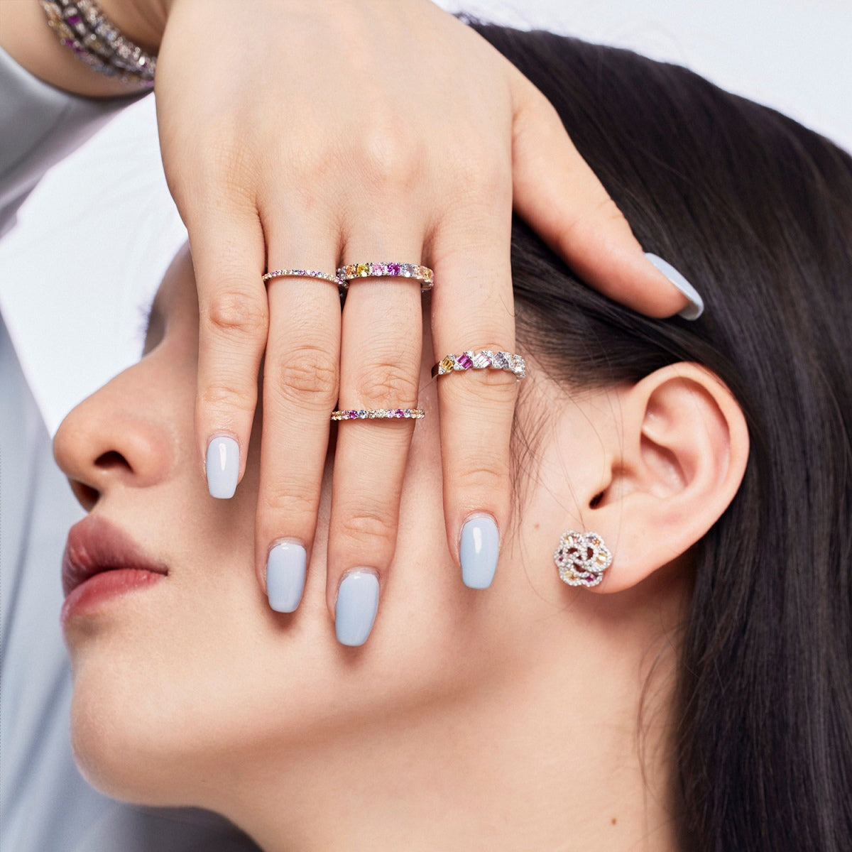 [Luxe Jewelry]Dazzling Resplendent Round Cut Party Ring