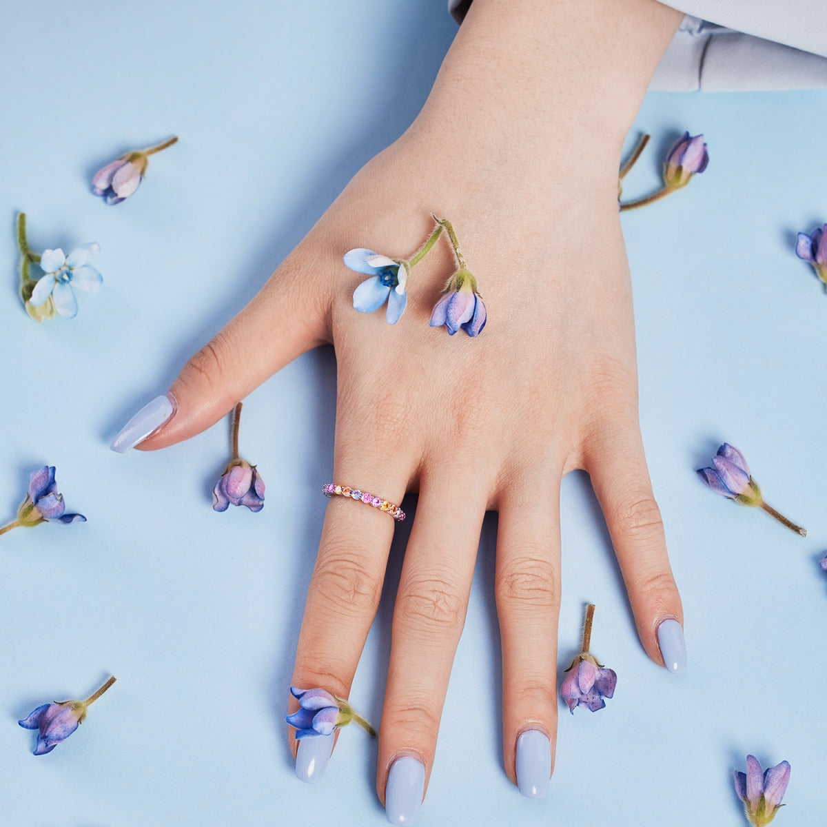 [Luxe Jewelry]Dazzling Resplendent Round Cut Party Ring