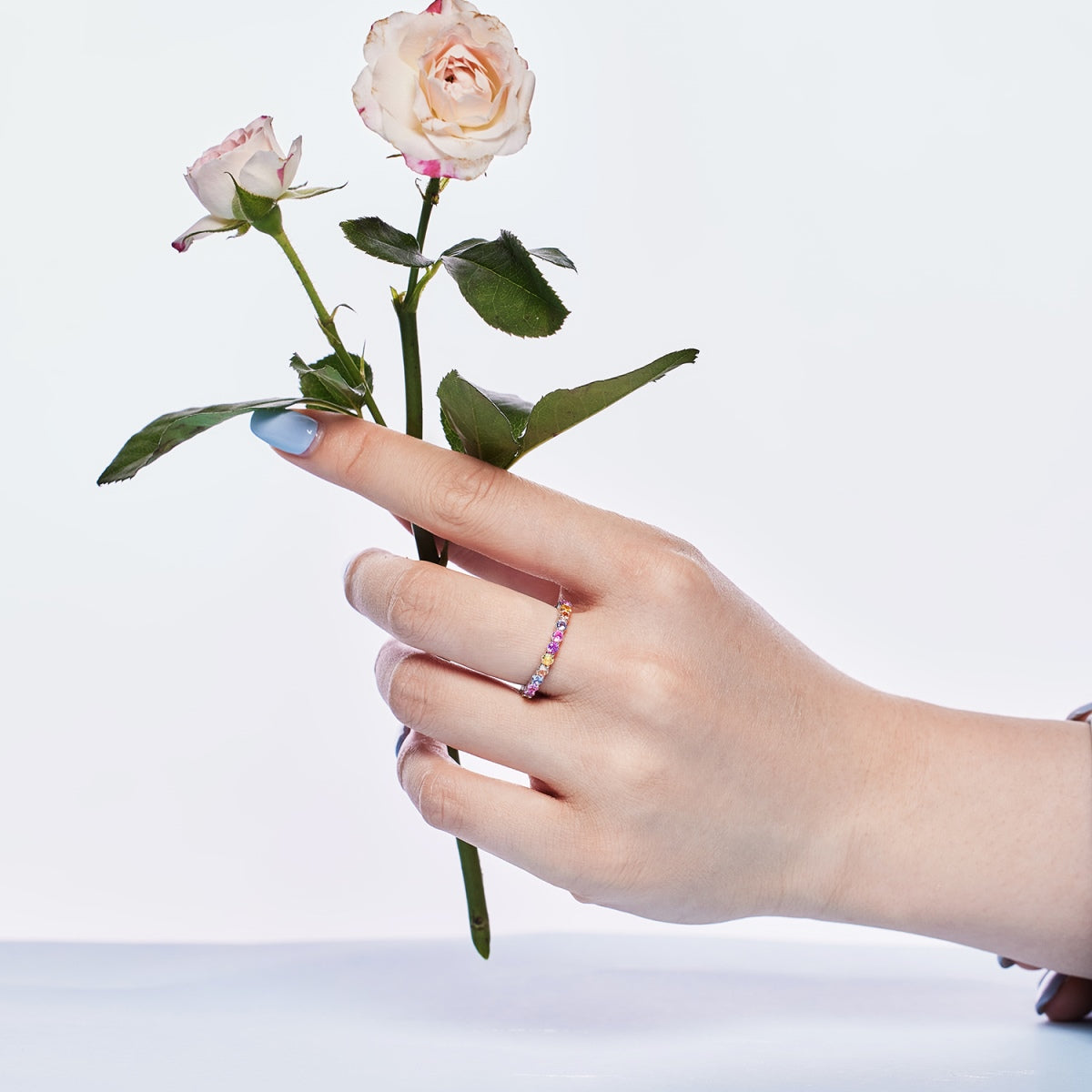 [Luxe Jewelry]Dazzling Resplendent Round Cut Party Ring