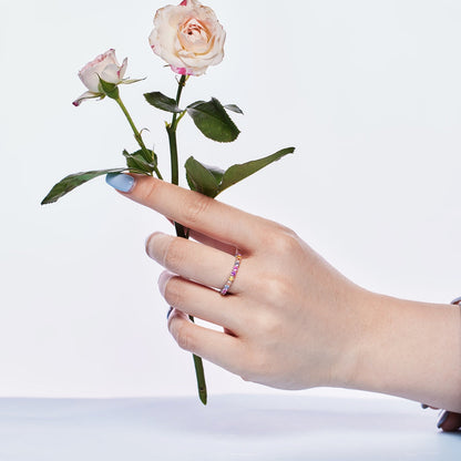 [Luxe Jewelry]Dazzling Resplendent Round Cut Party Ring