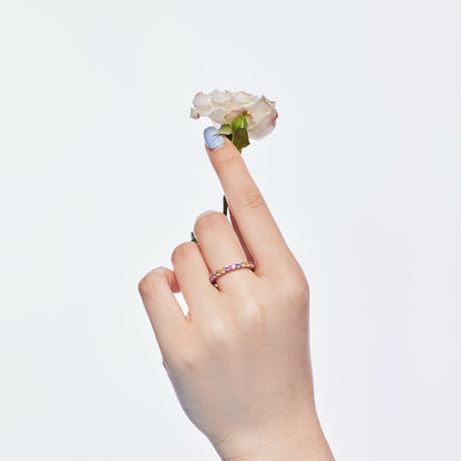 [Luxe Jewelry]Dazzling Resplendent Round Cut Party Ring