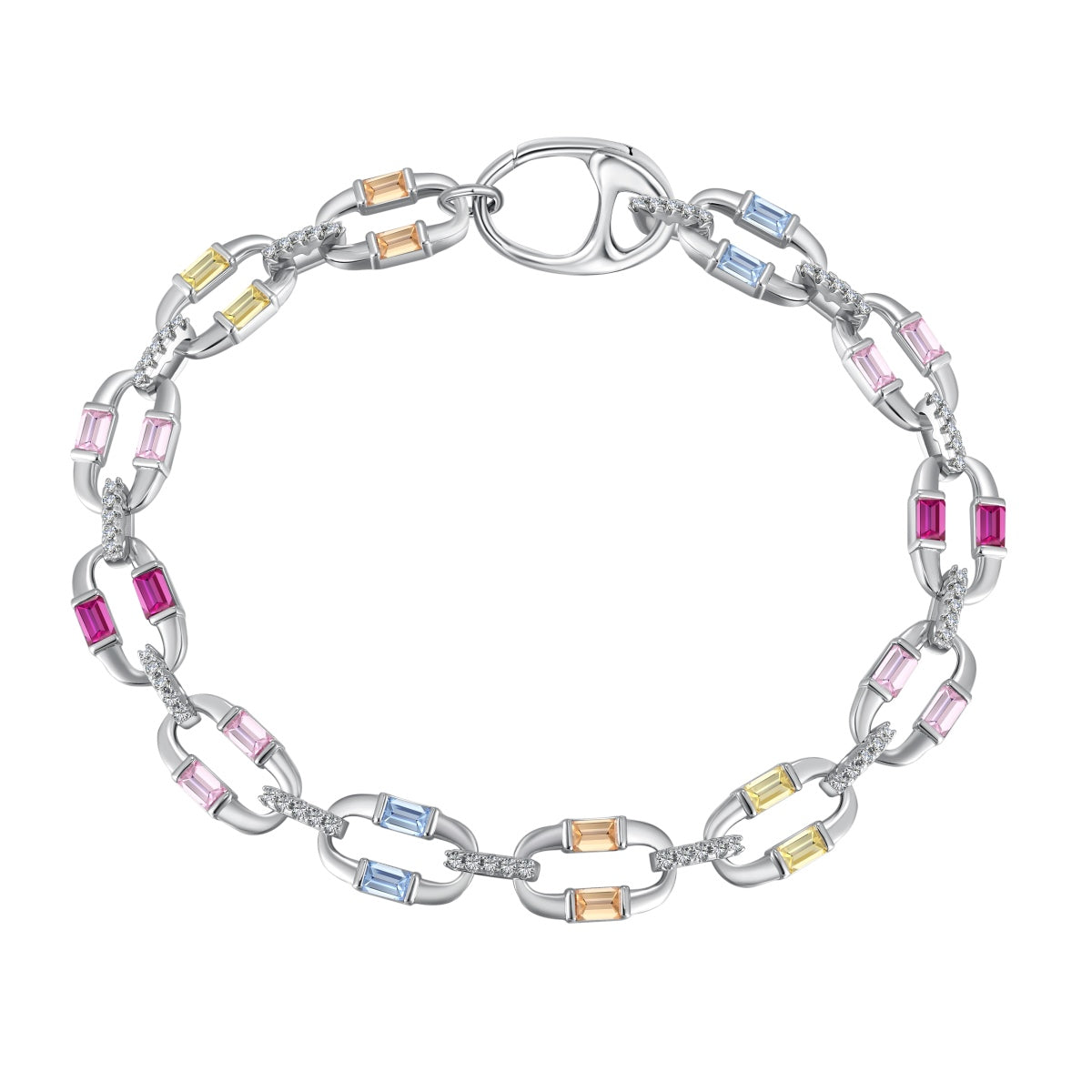 [Luxe Jewelry]Dazzling Colorful Daily Bracelet