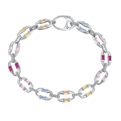 [Luxe Jewelry]Dazzling Colorful Daily Bracelet