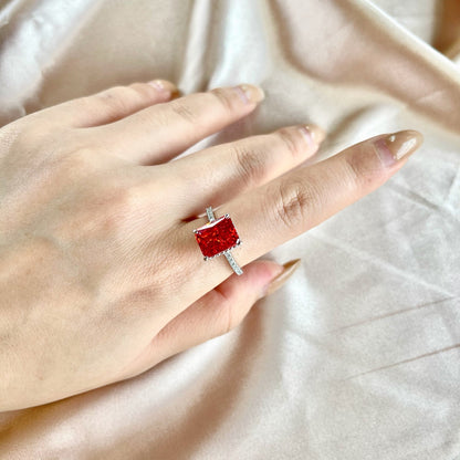[Luxe Jewelry]4.0 Carat Luxurious Engagement Ring