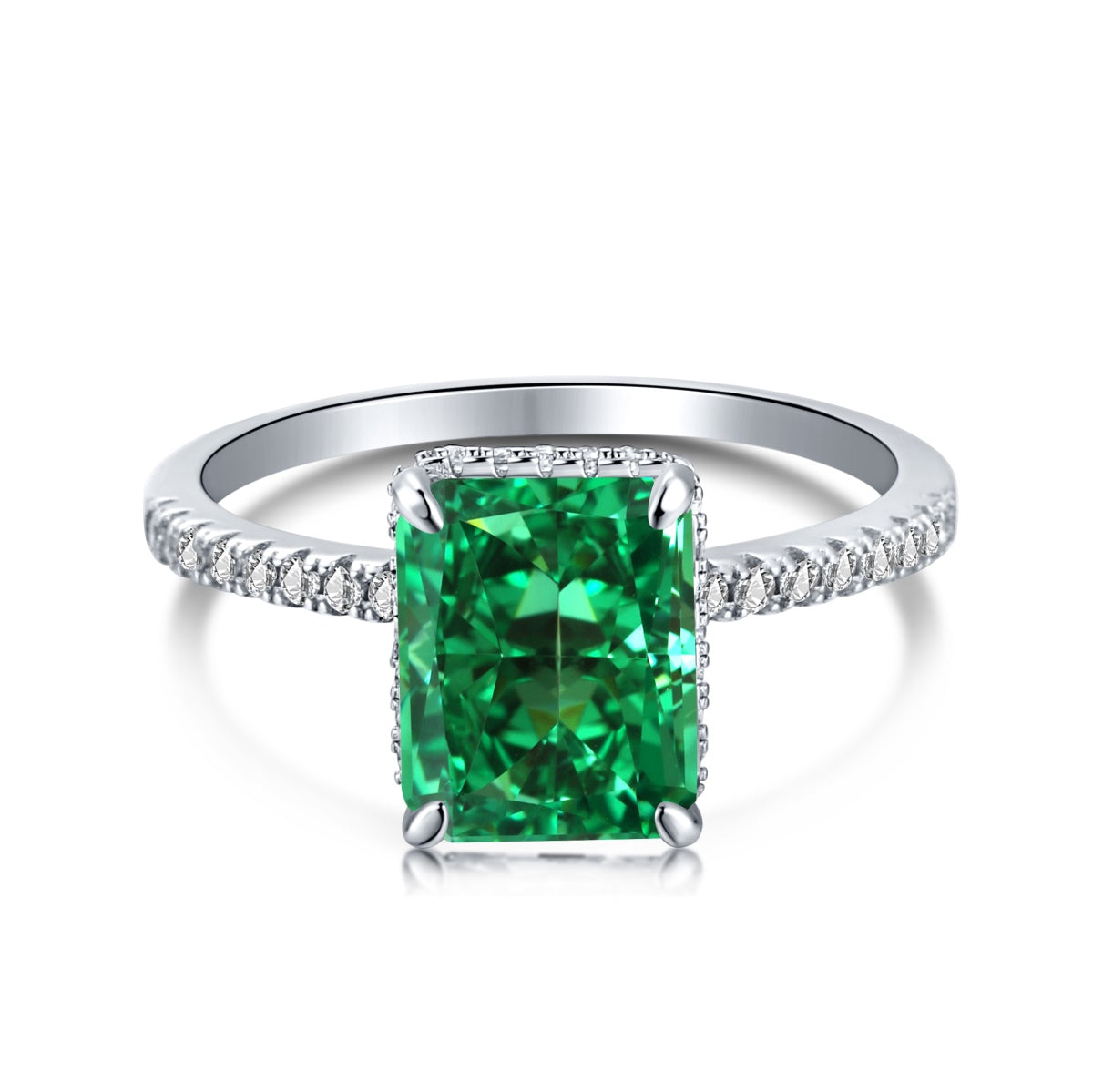 [Luxe Jewelry]4.0 Carat Luxurious Engagement Ring